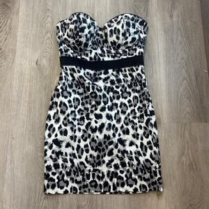 Vintage guess cheetah print